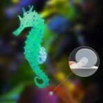 Deco-pour-Aquarium-Hippocampe-Fluo