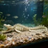 Decor Squelette de Dinosaure pour Aquarium