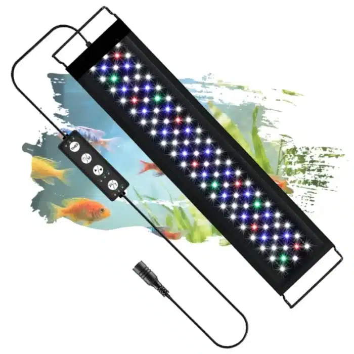 Eclairage-LED-Aquarium-Eau-Douce-Extensible
