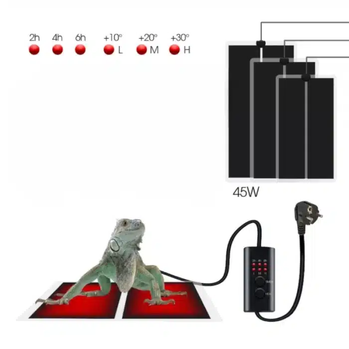 Grand-Tapis-Chauffant-Terrarium-avec-Thermostat