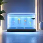 Meduse-Artificielle-Aquarium-Fluorescent-Realiste