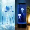 Meduse-Artificielle-Aquarium-Fluorescent-silicone