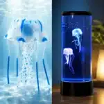 Meduse-Artificielle-Aquarium-Fluorescent-silicone
