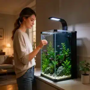 Nano-Aquarium-40L-neon-led