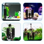 Pompe-Filtre- Interne -Aquarium -120L-eau-sale