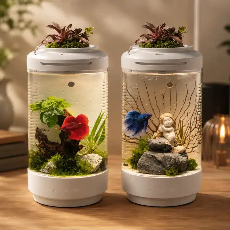 Quel Aquarium 4L Combattant Choisir pour un Rendu Zen