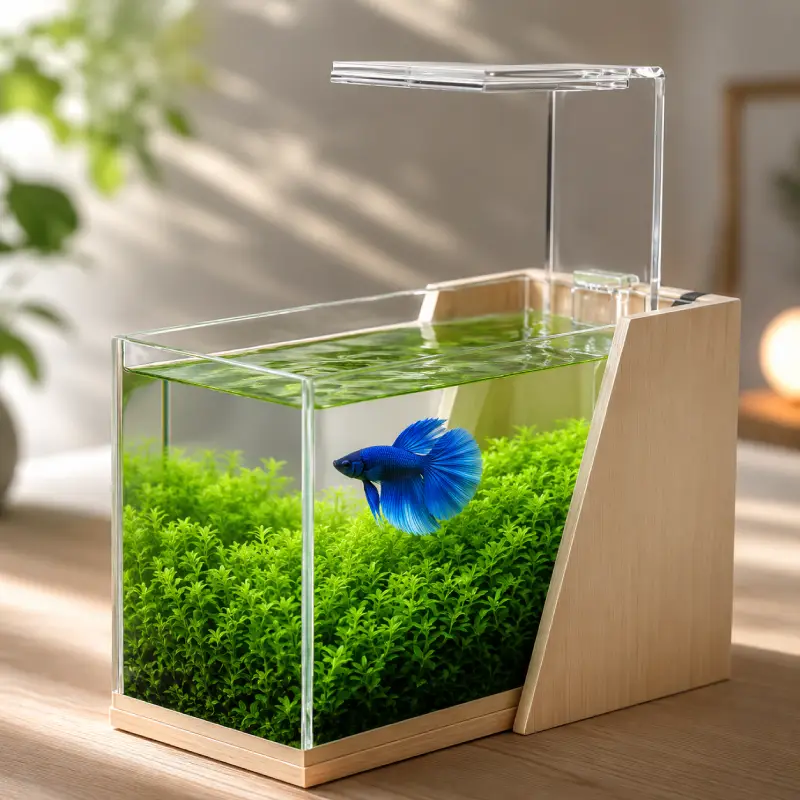 Quel Aquarium 4L Combattant Choisir pour un Rendu Zen