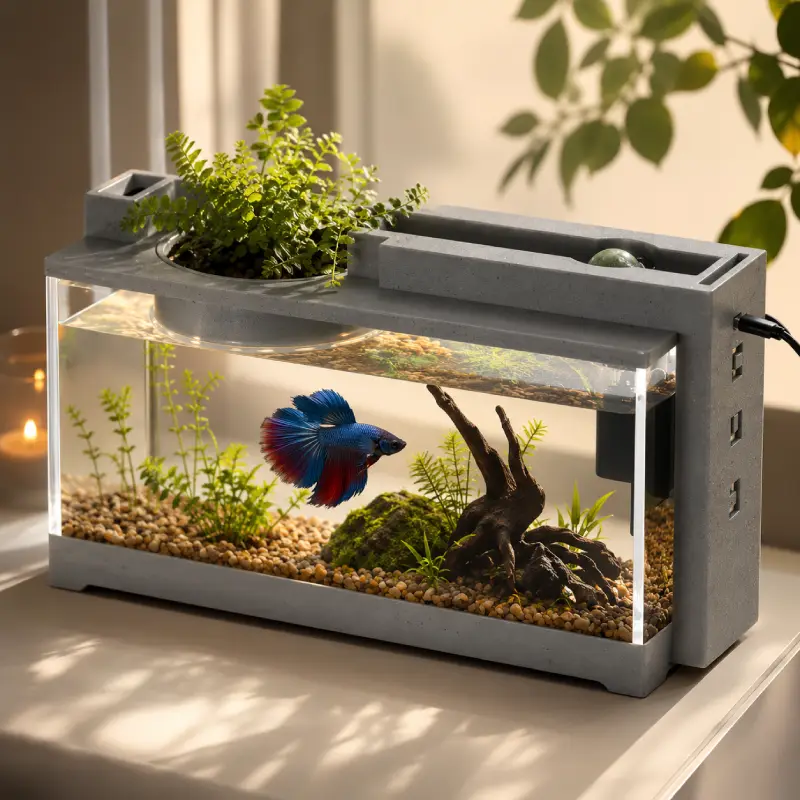 Aquarium pour Beta 7 Litres : Quel Choisir