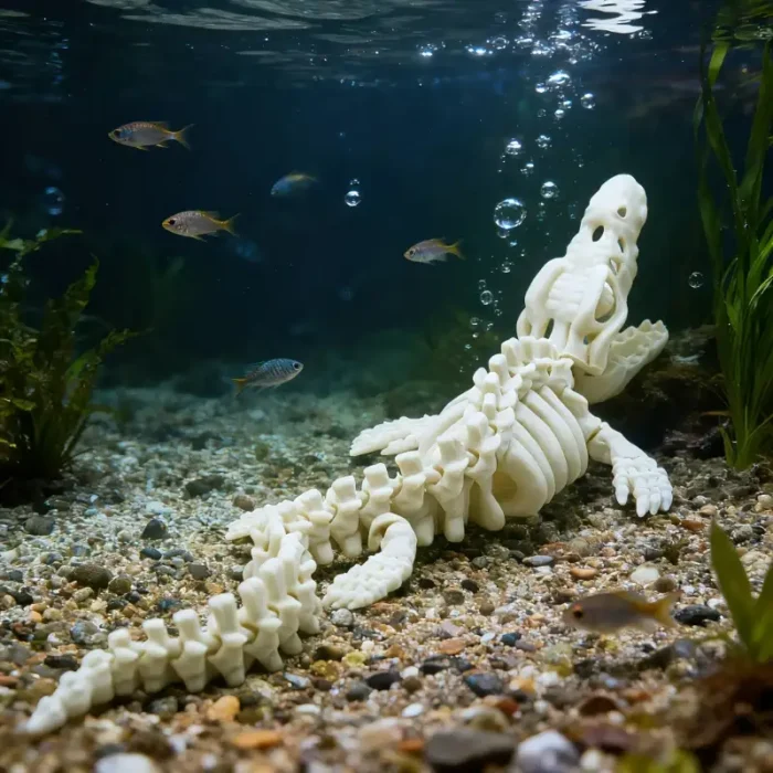 decor-aquarium-dinosaure-squelette