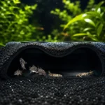 grotte-souterraine-aquarium-pour-poisson-noir