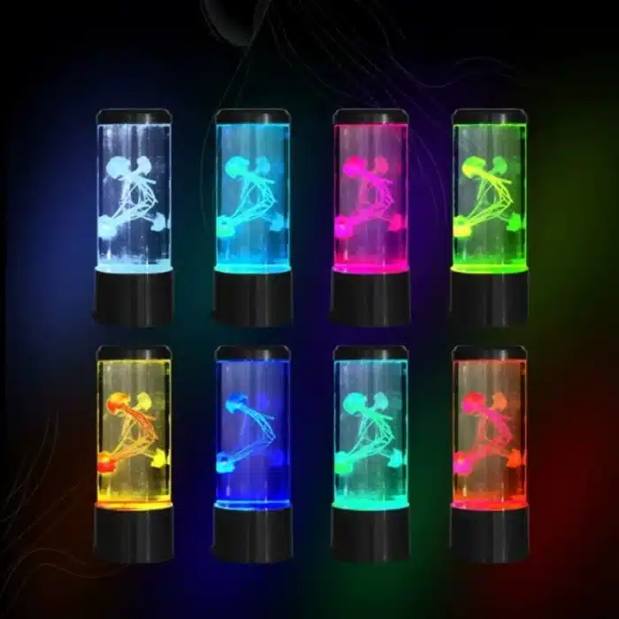 kit-Lampe-Meduse-Aquarium-LED-8-Couleurs