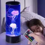 méduse fluorescente artificielle aquarium