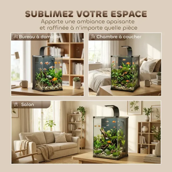 meilleur-Nano-Aquarium-40L-Poisson-Equipe