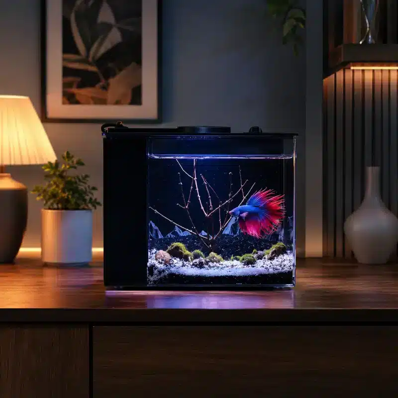 Aquarium 5 Litres Combattant Confort et Style