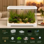 Aquarium-10L-Crevettes-avec-couvercle-plastique