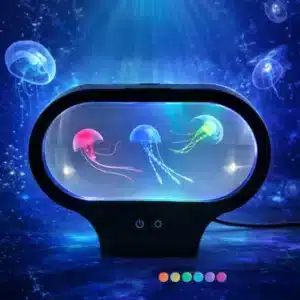 Aquarium-Meduse-Lampe-Relaxante