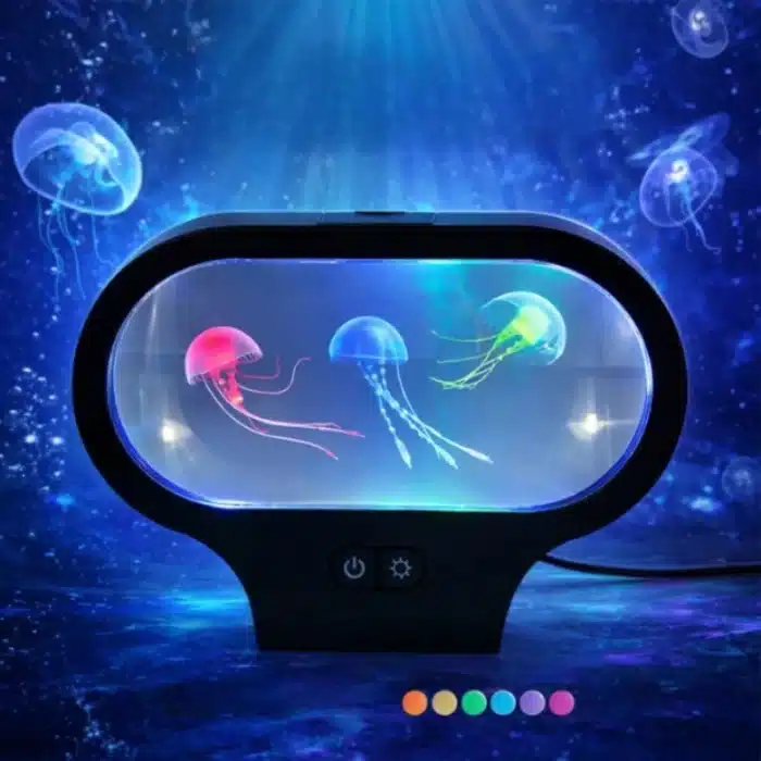 Aquarium-Meduse-Lampe-Relaxante