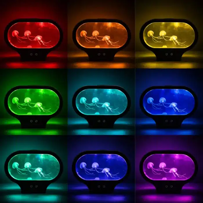 Aquarium-Meduse-Lampe-reglable