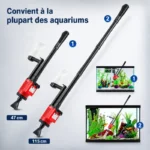 Aspirateur-Aquarium-Sable-Fin-et-Gravier-ajoustable