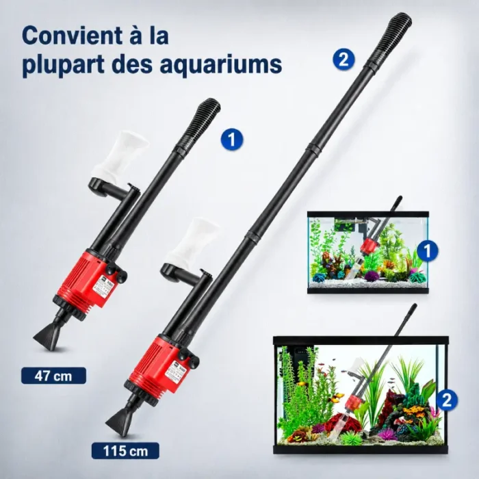 Aspirateur-Aquarium-Sable-Fin-et-Gravier-ajoustable