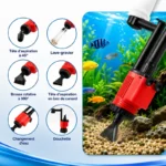 Aspirateur-Aquarium-Sable-Fin-et-Gravier-multifonctionel