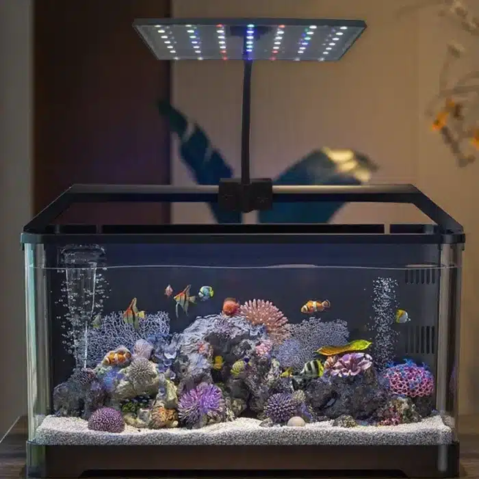 Eclairage-Aquarium-200L-LED-poissons