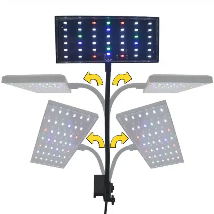 Eclairage-Aquarium-200L-LED-rotatif