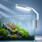 Eclairage-Aquarium-30L-a-Clip-crevettes