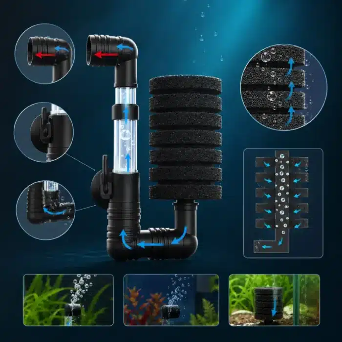 Eponge-Filtre-Aquarium-Douce
