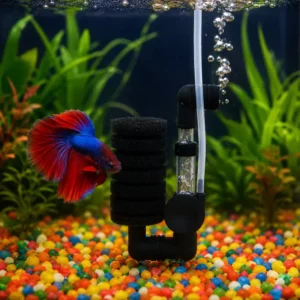 Eponge Filtre Aquarium Douce betta