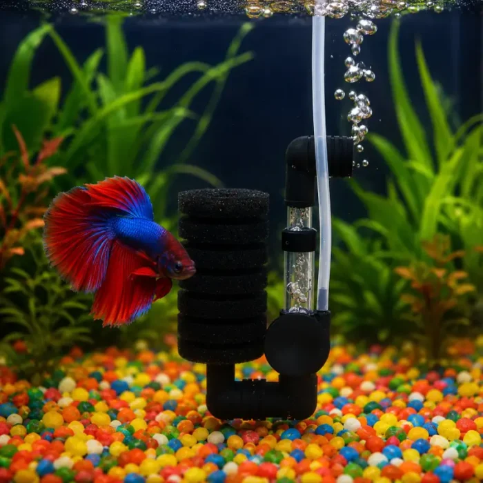 Eponge Filtre Aquarium Douce betta