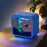 Mini-Aquarium-1L-Cube-bleu