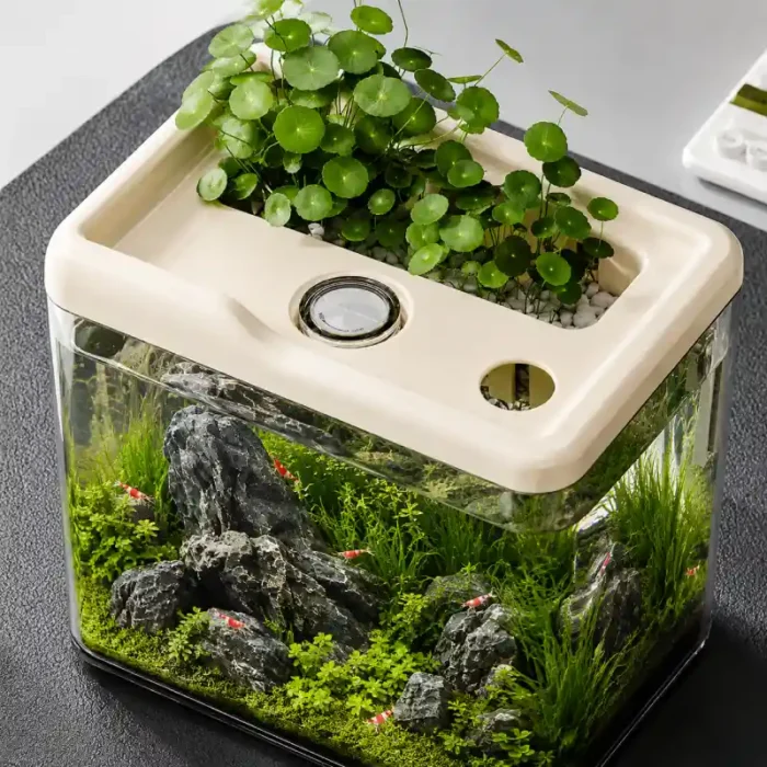 Petit-Aquarium-3L -crevettes-en-plastique