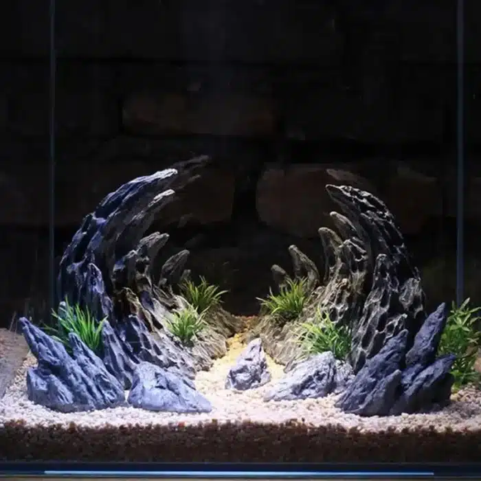 Roche Artificielle Aquarium en Résine