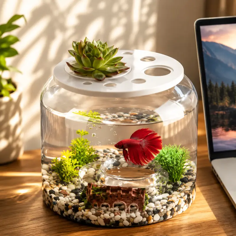 aquarium-10-litres-betta-rond-avec-couvercle