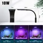 eclairage-led-aquarium-60l-clip-noir
