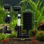 filtre-éponge-aquarium -crevettes-20l