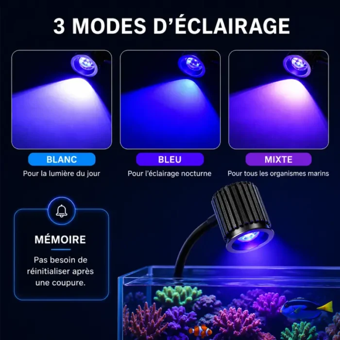 lampe-led-aquarium-recifal-3-modes
