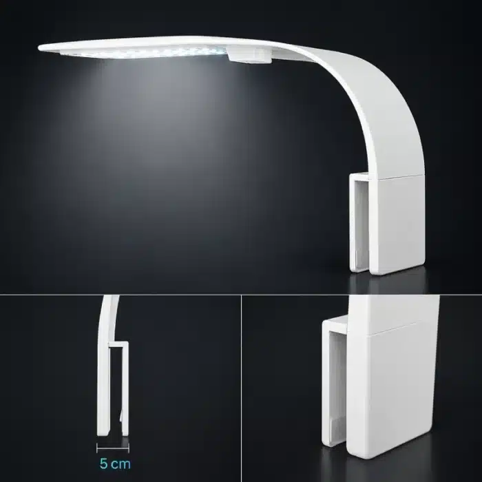 led lumière eclairage lampe clip aquarium 60l