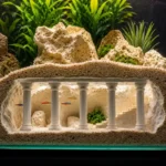 meilleur-Decor-Aquarium-Colonne-Romaine-Blanche