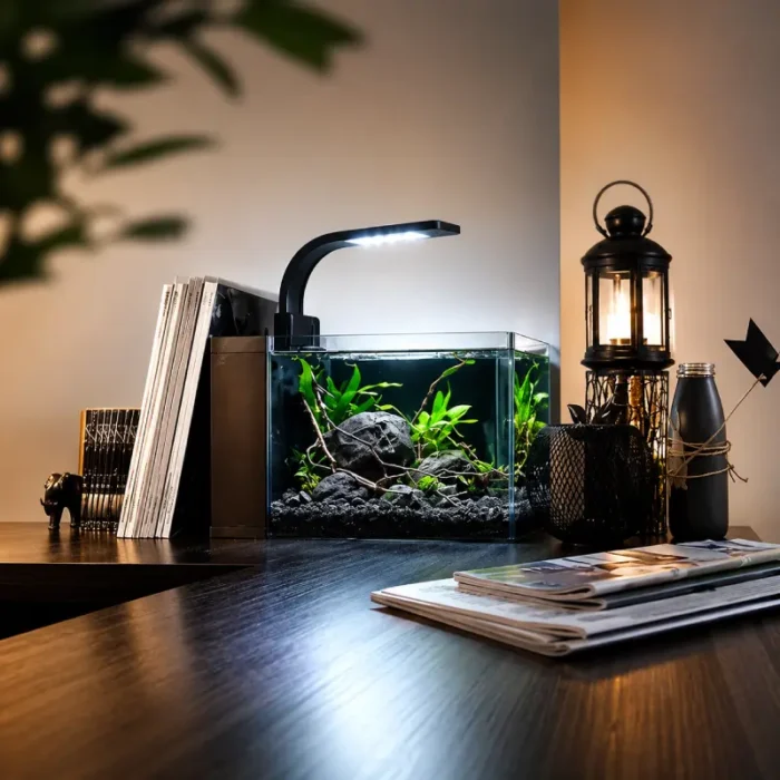quel-Eclairage-LED-Aquarium-60L- elegant