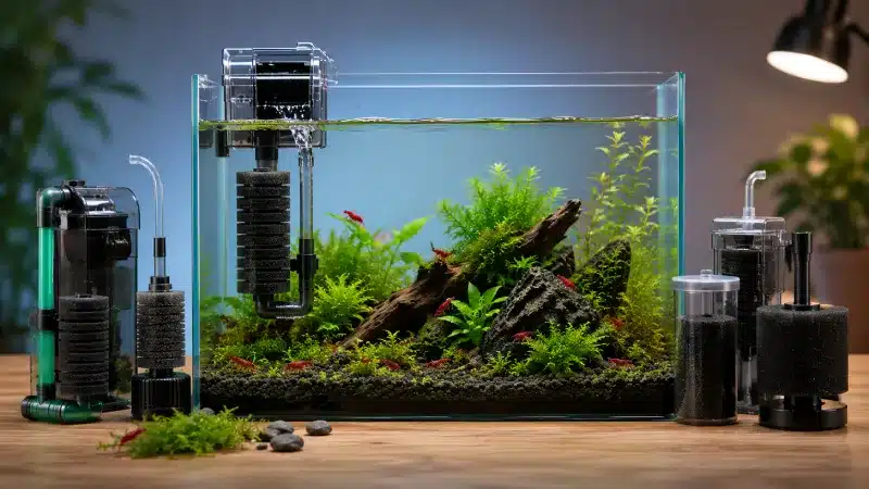 quel-filtre-aquarium-40-litres-crevette-choisir