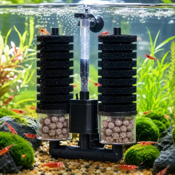quel-filtre-aquarium-40-litres-crevette-silencieux