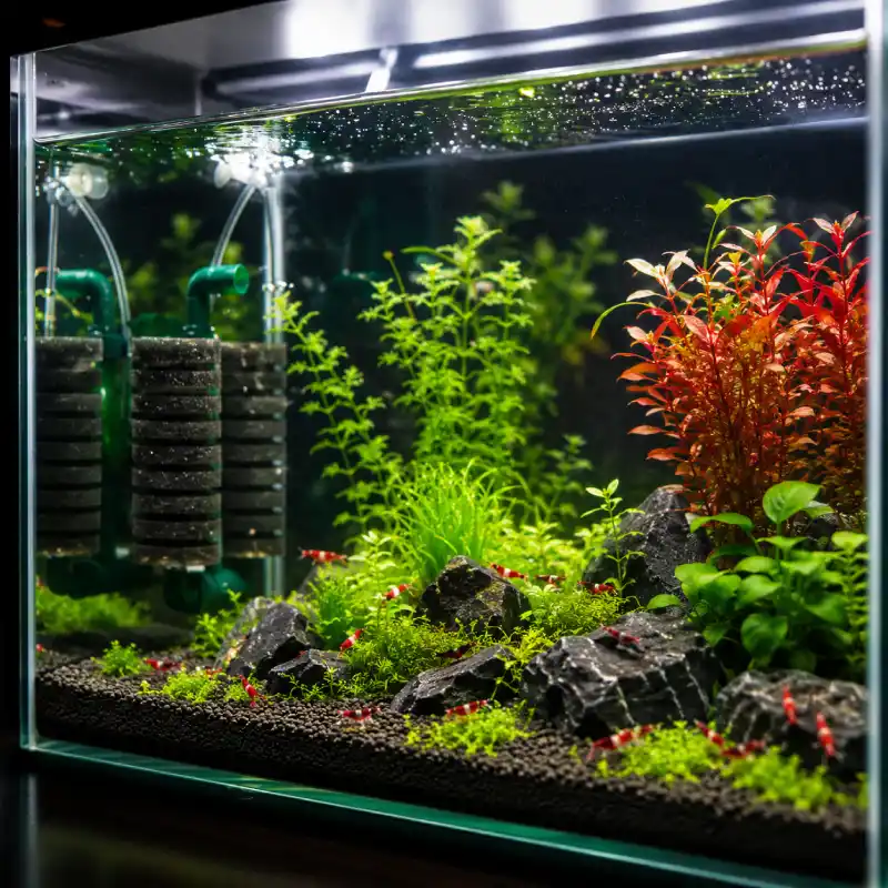 quel-filtre-aquarium-40-litres-crevette-silensieux                                    