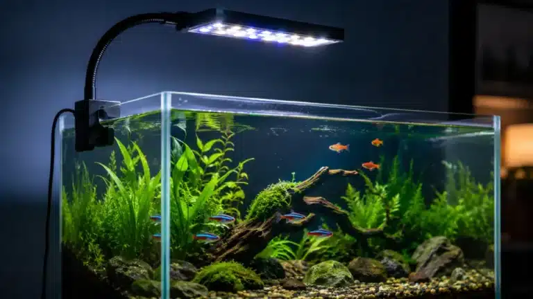 Guide-LED-Lumiere-Eclairage-Lampe-Clip-Aquarium-60L