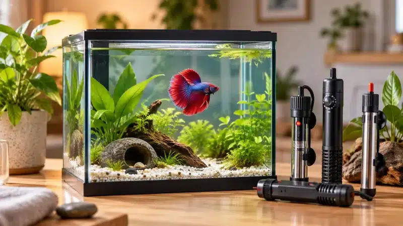 Quel-Chauffage- Pour-Un-Betta- Aquarium-15L-acheter